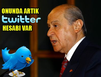 Bahçelinin'de Twitter hesabı oldu