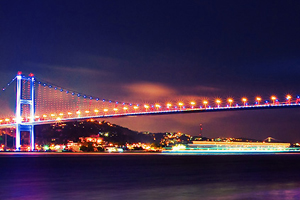 Boğazdan yürüyerek geçilecek