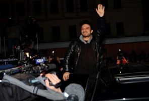 Mega Star Tarkan, Mega Cahil çıktı