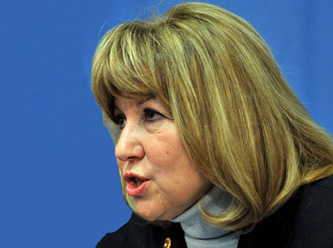 Nur Serter'in evine haciz geldi