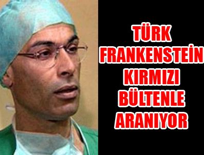 Türk Frankenstein'e kırmızı bülten