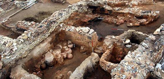 4300 yıllık saray bulundu-foto