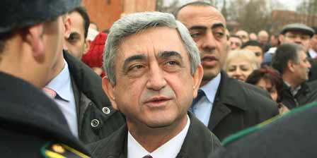 Sarkisyan'dan açık tehdit