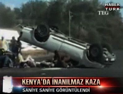 Böyle kaza görülmedi