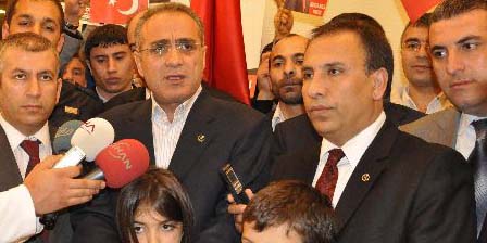 BBP'liler Pakistan'a gitti