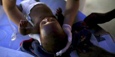 Haiti'de ölü sayısı bini geçti