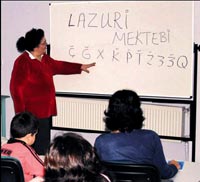 İlk Lazca kursu Kadıköy'de açıldı
