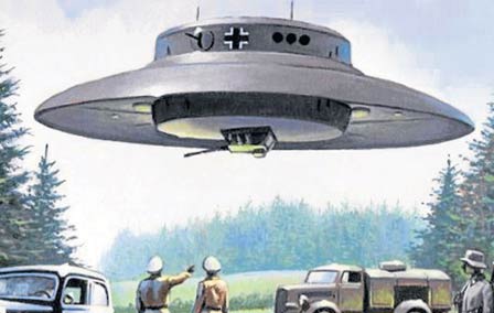 Hitler ufo yaptırmış