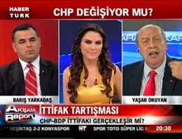 Hakaretler havada uçuştu!