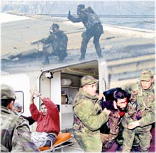 Hayata dönüş, yargıdan kaçış