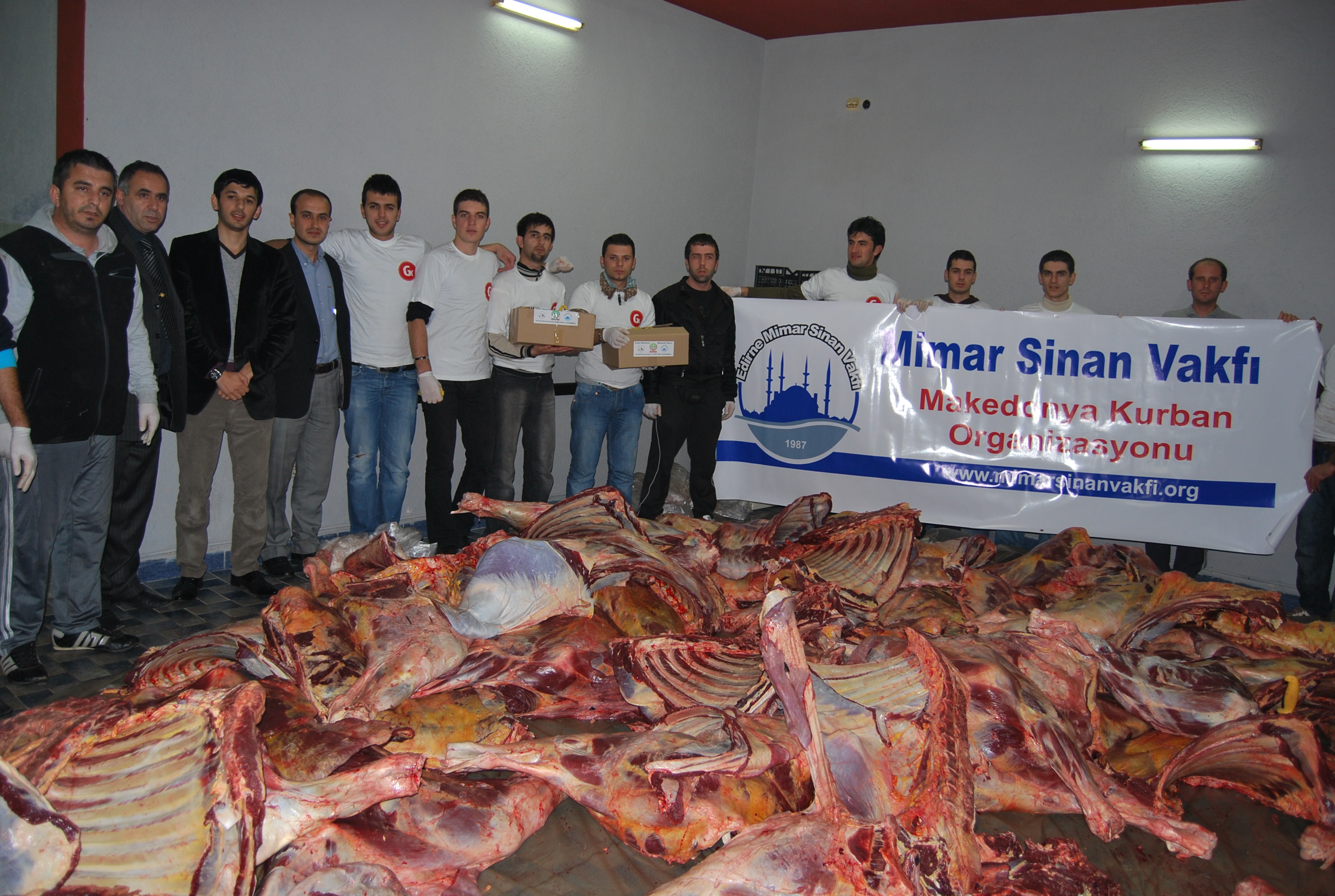 Balkan'da Kurban Organizasyonu!