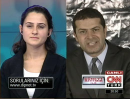 Cemaatı suçlayan konuğu fena bozdu!