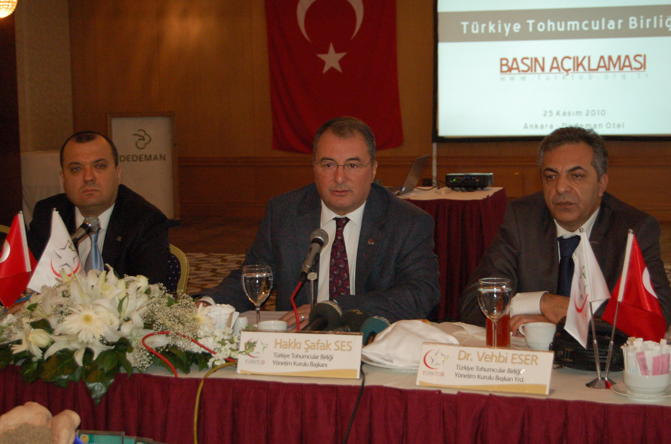 Tohumcular ATO'ya tepkili