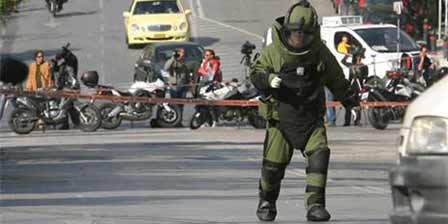 Saldırıyı 'Ateş Hücreleri' üstlendi