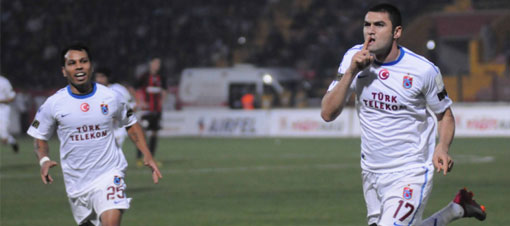 Trabzon gümbür gümbür 3-1