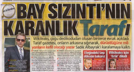 Takvim Taraf'a savaş açtı