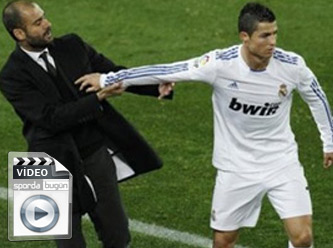 Ronaldo'dan büyük terbiyesizlik