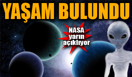 Uzay'da yaşam bulundu mu?