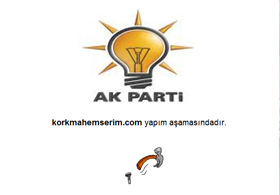 AKP'den İzmir'e Özel İnternet Sitesi