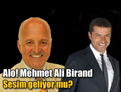 Özdemir, Birand'a yüklendi