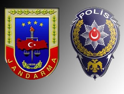 Polis ve Jandarmaya takip!