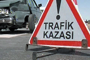 MHP Konvoyunda şok kaza!