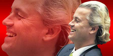Irkçı Wilders iyice azdı!