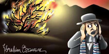 Siyonist İsrail'e İlahî uyarı!