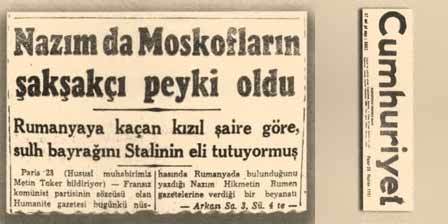 Cumhuriyet’in Nazım’la imtihanı