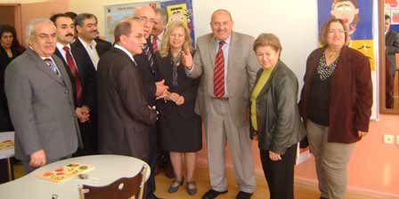 "Engelli öğrenciler” için derslik