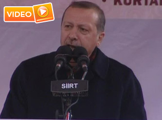 Başbakan Erdoğan müjdeyi verdi