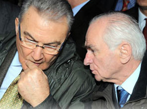 Baykal ve Sav delege avına çıktı