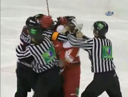 Boks maçı değil, hokey