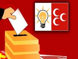 "Yarış AKP ile MHP Arasında Geçer"