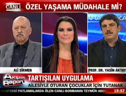 Yeni Şafak yazarı Ali Sirmen'i çıldırttı!