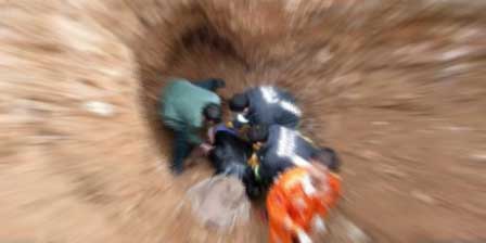 Hazine ararken öldüler