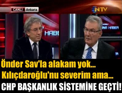 Kurultaya giderken seslendi