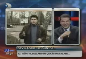 32.Gün Bu Kez Kahkahalara Boğdu