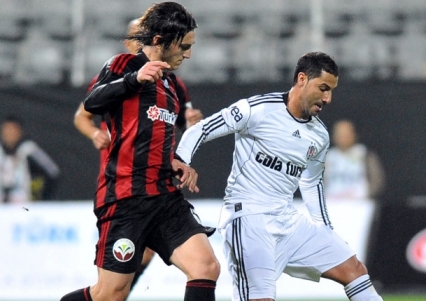 Beşiktaş kayıpla bitirdi 1-1