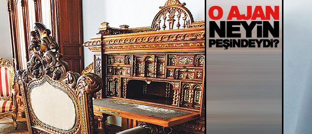 II. Abdulhamid'in sırlı çalışma masası