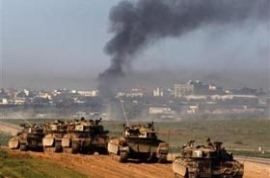 Gazze sınırına tanklar yığılıyor