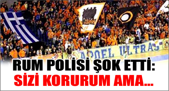 Rum polisi şok etti!