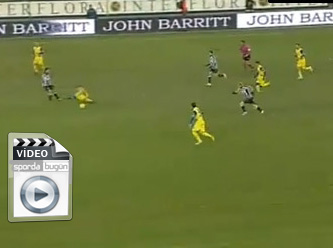 Krasiç öyle bir depar attı ki...