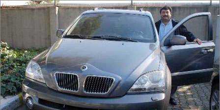 Sigarayı bıraktı jeep sahibi oldu