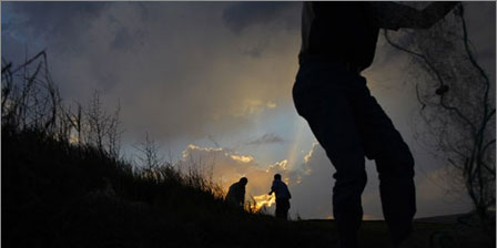 Balıkçı ağına mayın takıldı