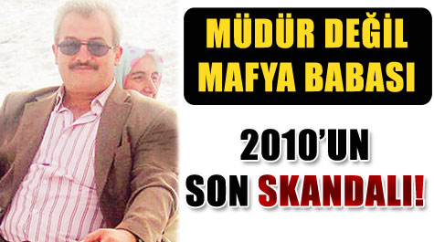 Gebze'yi karıştıran müdür