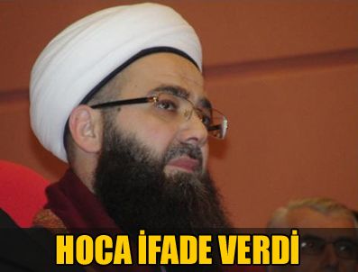 Cübbeli Ahmet Hoca adliyede