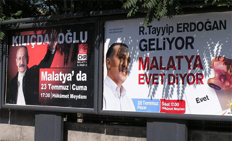 Savcı'nın inanılmaz 'afiş' kararı