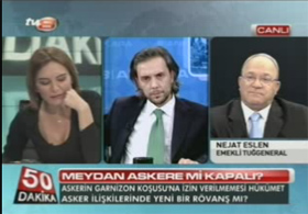 Eslen Paşa hakarete doymuyor