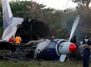 Ankara'dan Irak'a giden uçak düştü